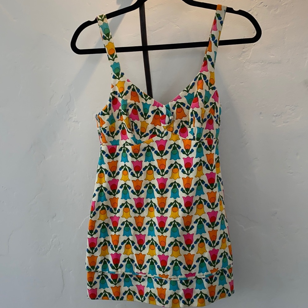 Vintage mini dress
